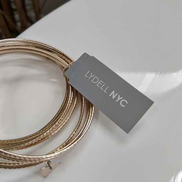 Lydell NYC bangle bracelet set NWT - Picture 3 of 3